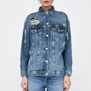 zara z1975 denim jacket